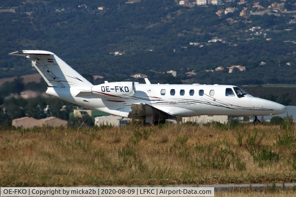 OE-FKO, 2008 Cessna 525A CitationJet CJ2+ C/N 525A-0390, Taxiing