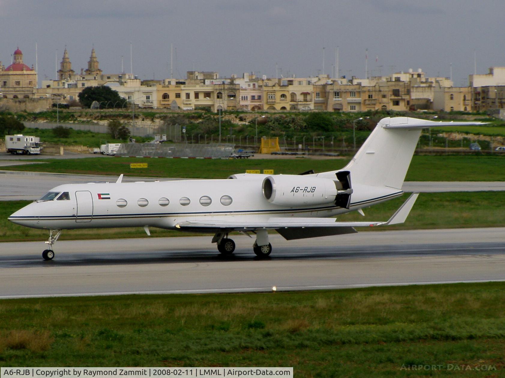 A6-RJB, 2003 Gulfstream Aerospace G-IV Gulfstream G300 C/N 1505, Gulfstream IV A6-RJB Government of UAE