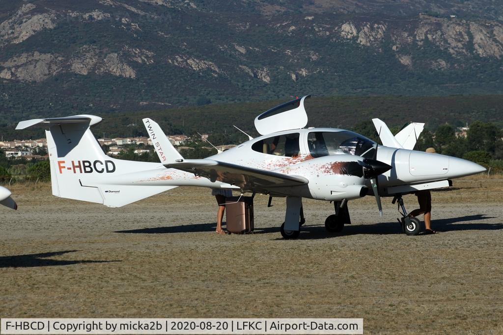 F-HBCD, Diamond DA-42 Twin Star C/N 42.067, Parked