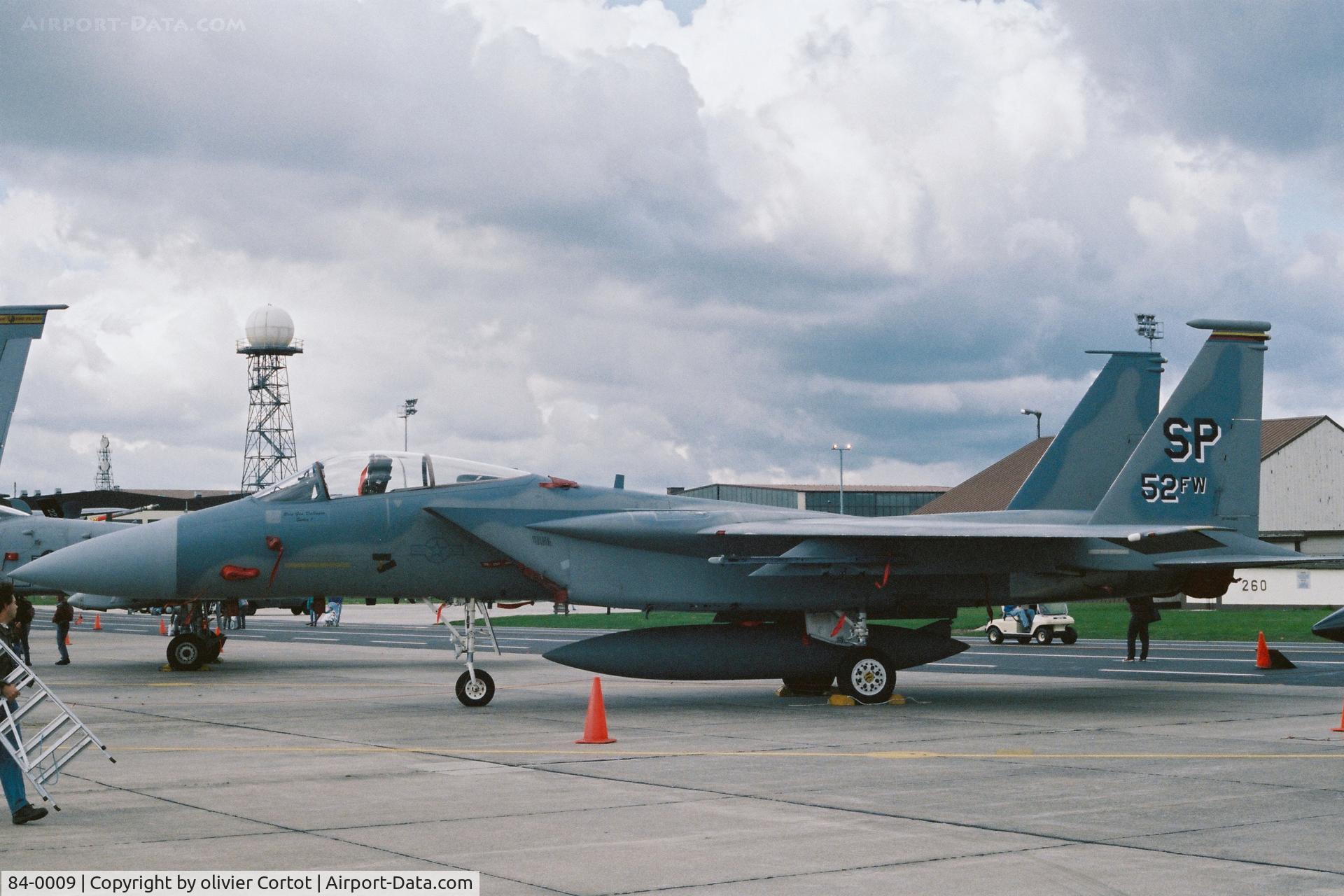 84-0009, 1984 McDonnell Douglas F-15C Eagle C/N 0918/C312, Spang 1994