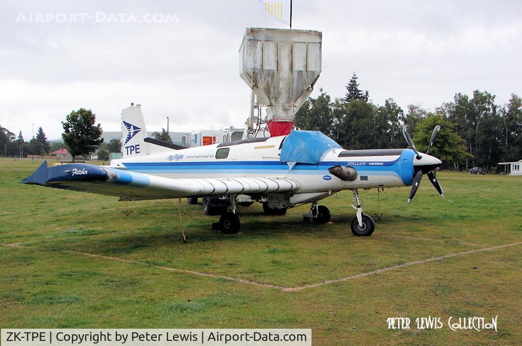 ZK-TPE, NZ Aerospace FU24-950 C/N 190, Aerial Sowing Ltd., Hawarden