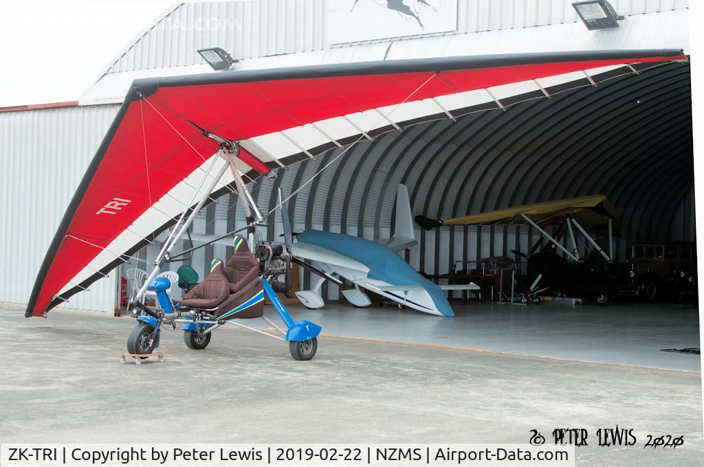 ZK-TRI, Solo Wings Windlass Aquilla C/N WA 977, TRI Syndicate, Tauherenikau