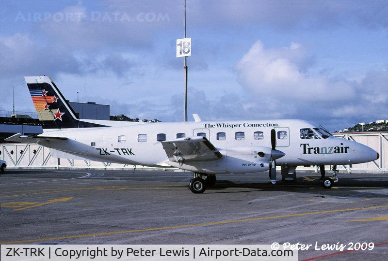 ZK-TRK, 1983 Embraer EMB-110P1 Bandeirante C/N 110422, Rex Aviation (NZ) Ltd., Wellington