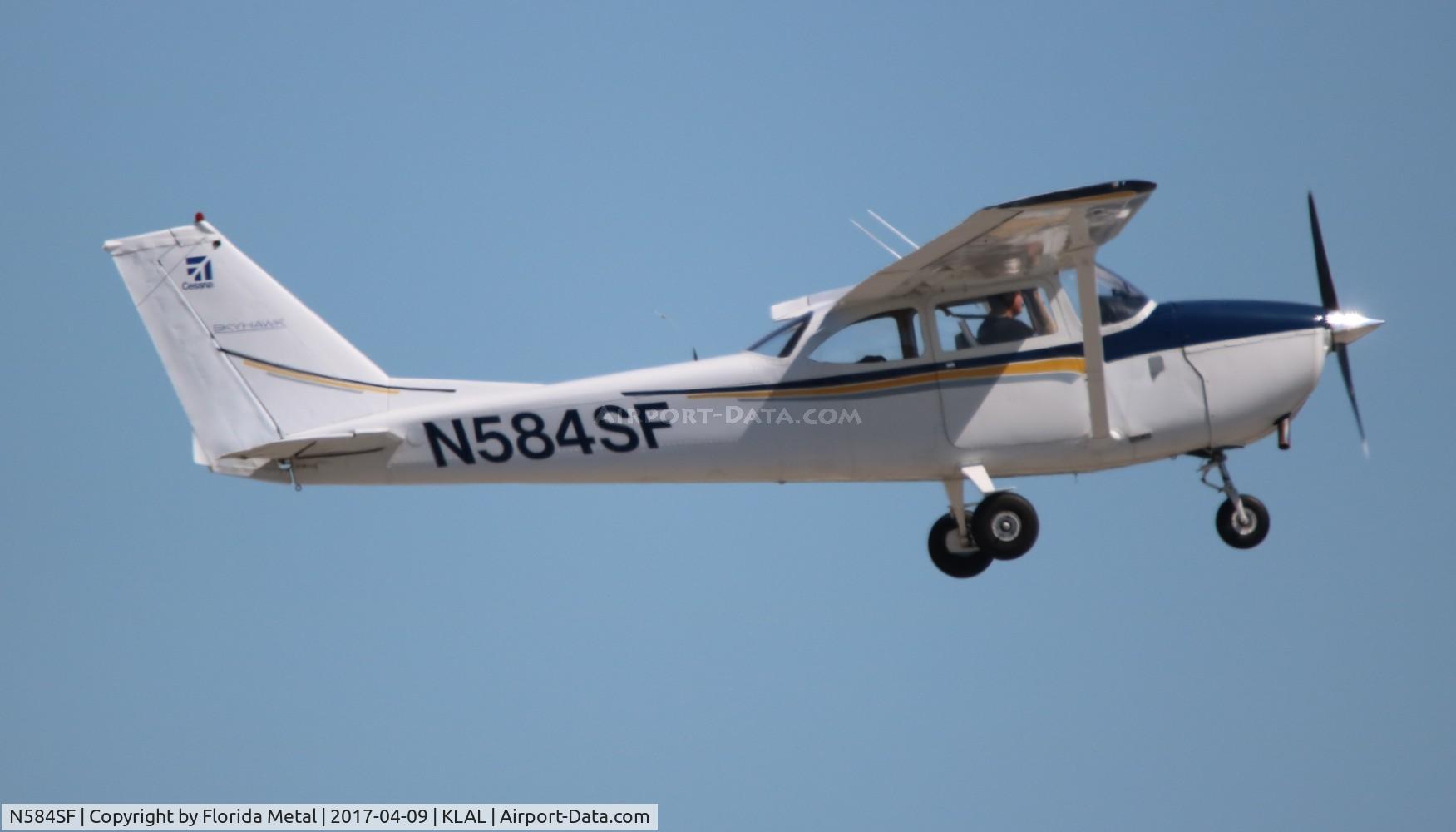 N584SF, 1968 Cessna 172I C/N 17256834, SNF 2017