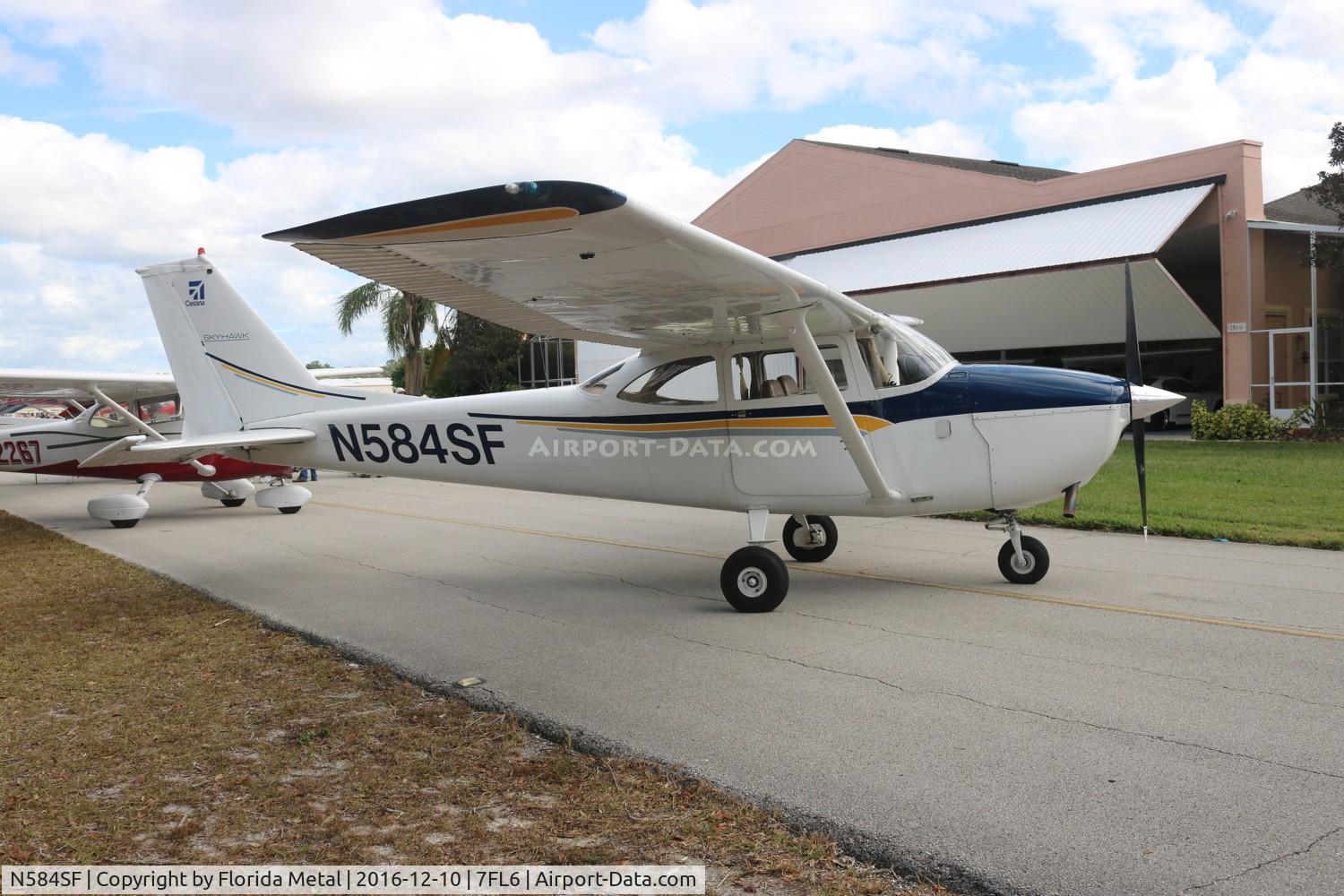 N584SF, 1968 Cessna 172I C/N 17256834, Spruce Creek 2016