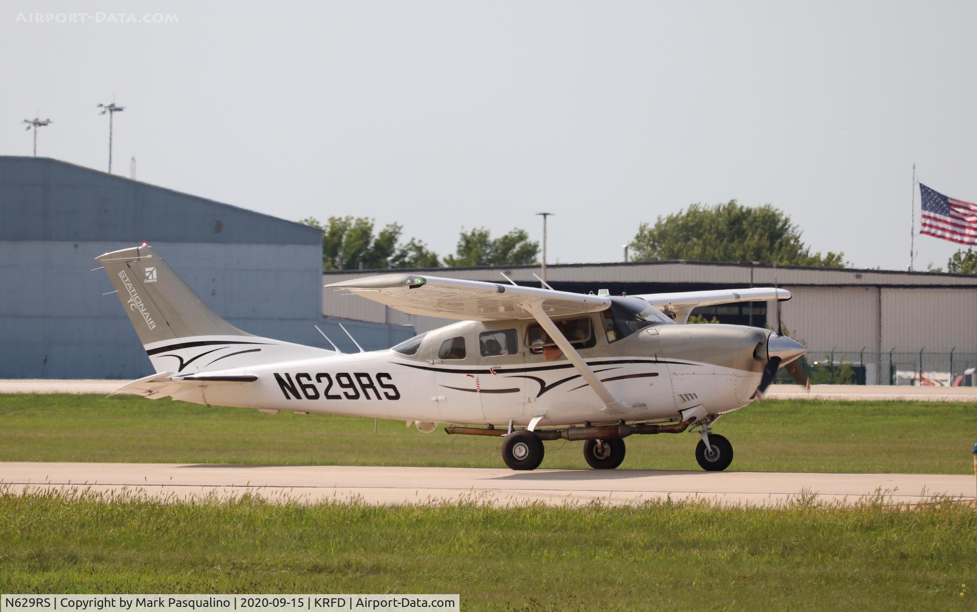 N629RS, 2015 Cessna T206H Turbo Stationair C/N T20609173, Cessna T206H