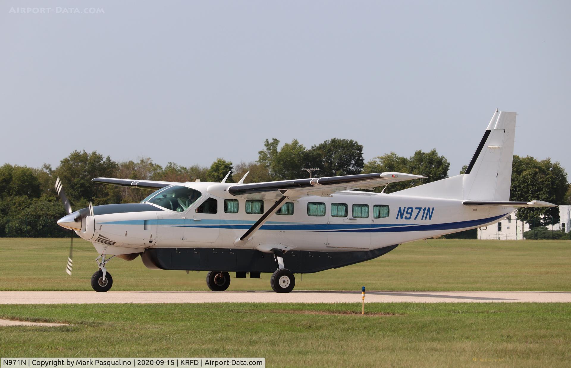 N971N, 2004 Cessna 208B Grand Caravan C/N 208B1071, Cessna 208B