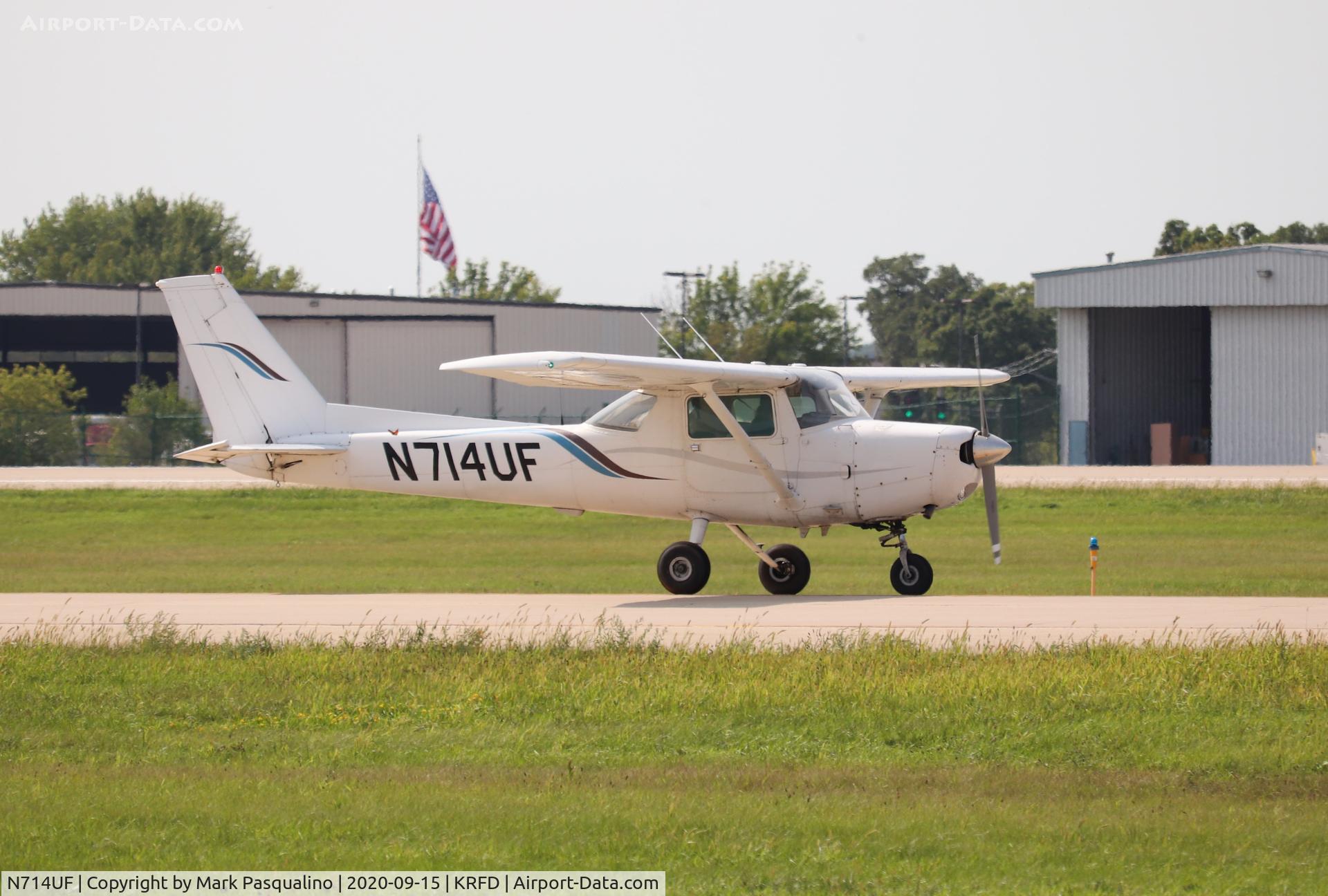 N714UF, 1977 Cessna 152 C/N 15279438, Cessna 152
