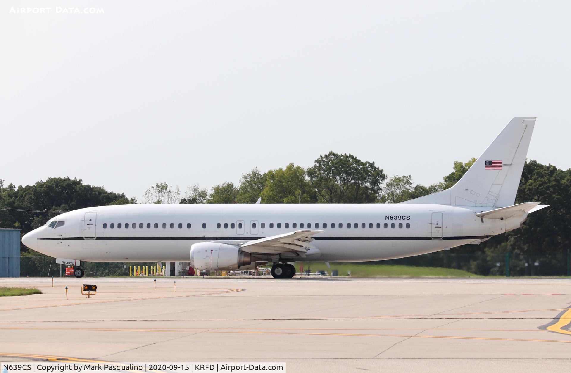 N639CS, 1992 Boeing 737-4Y0 C/N 26073, Boeing 737-4Y0