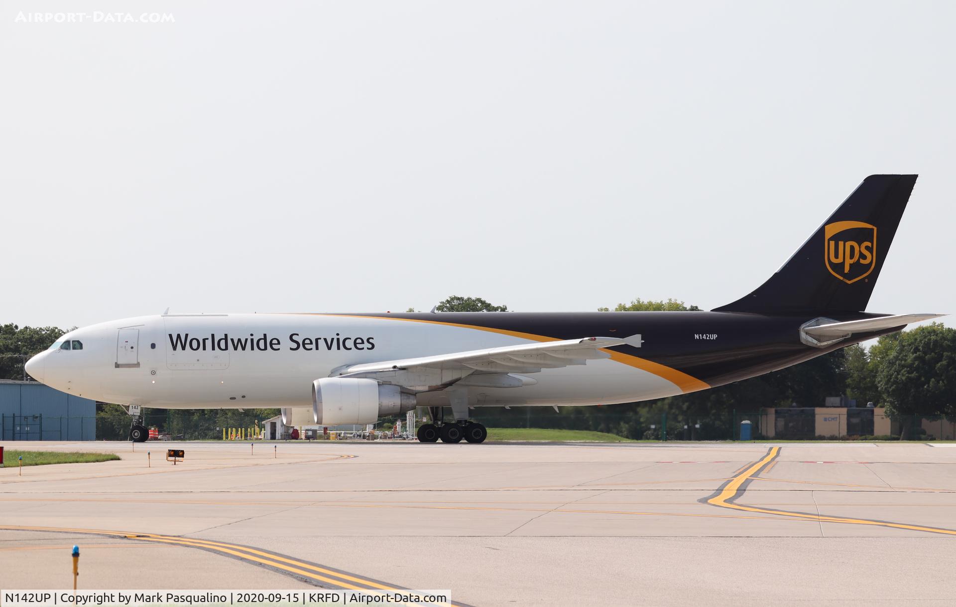 N142UP, 2002 Airbus A300F4-622R C/N 0825, Airbus A300F4-622R