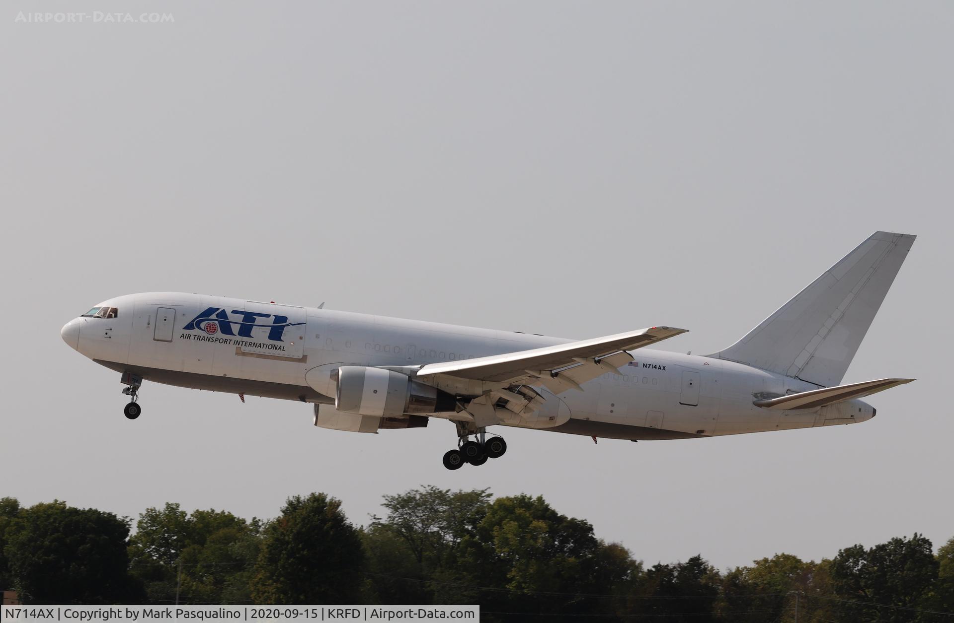 N714AX, 1983 Boeing 767-223 C/N 22314, Boeing 767-223
