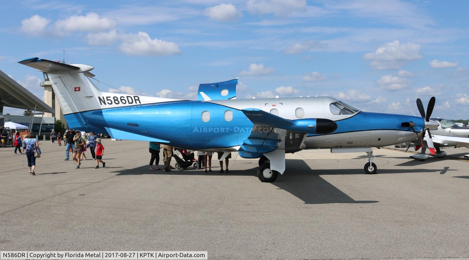 N586DR, 2012 Pilatus PC-12/47E C/N 1292, PTK 2017