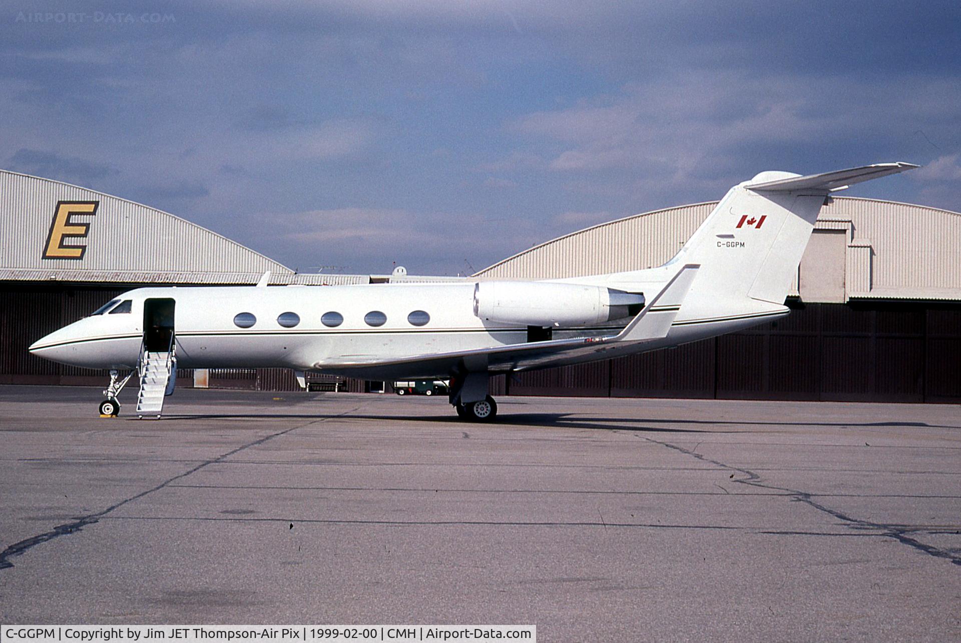C-GGPM, 1980 Grumman G1159A Gulfstream III C/N 307, On Lane Aviation Ramp