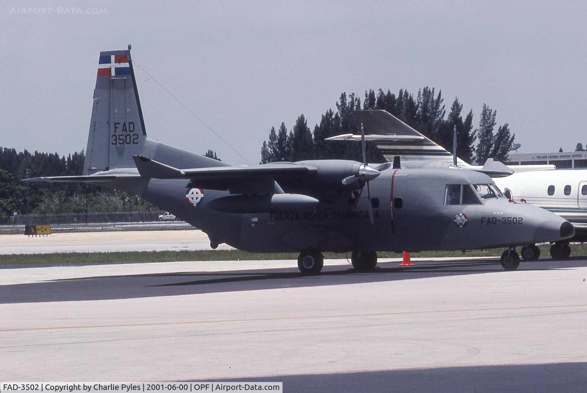 FAD-3502, CASA C-212-400 Aviocar C/N 471, Opa Locka