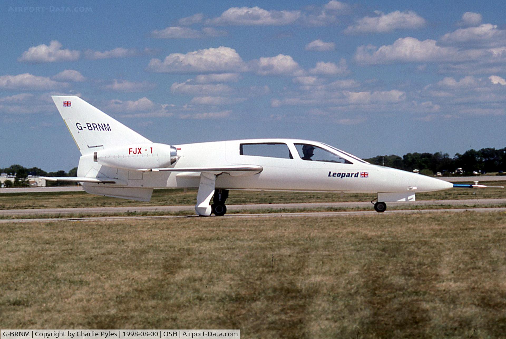 G-BRNM, 1989 Chichester-Miles Leopard C/N 002, FJX-1 Pretty sure this is the prototype