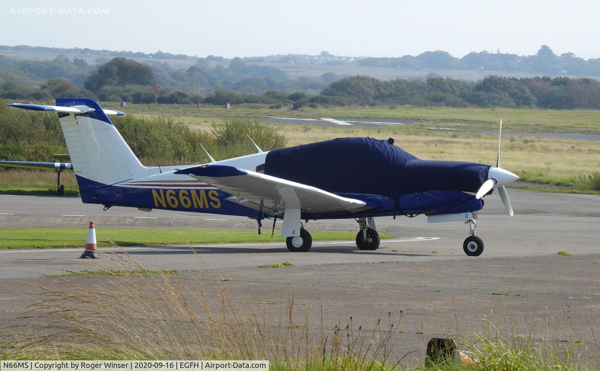 N66MS, 1984 Piper PA-28RT-201T Turbo Arrow IV Arrow IV C/N 28R-8431021, Visiting Turbo Arrow IV.