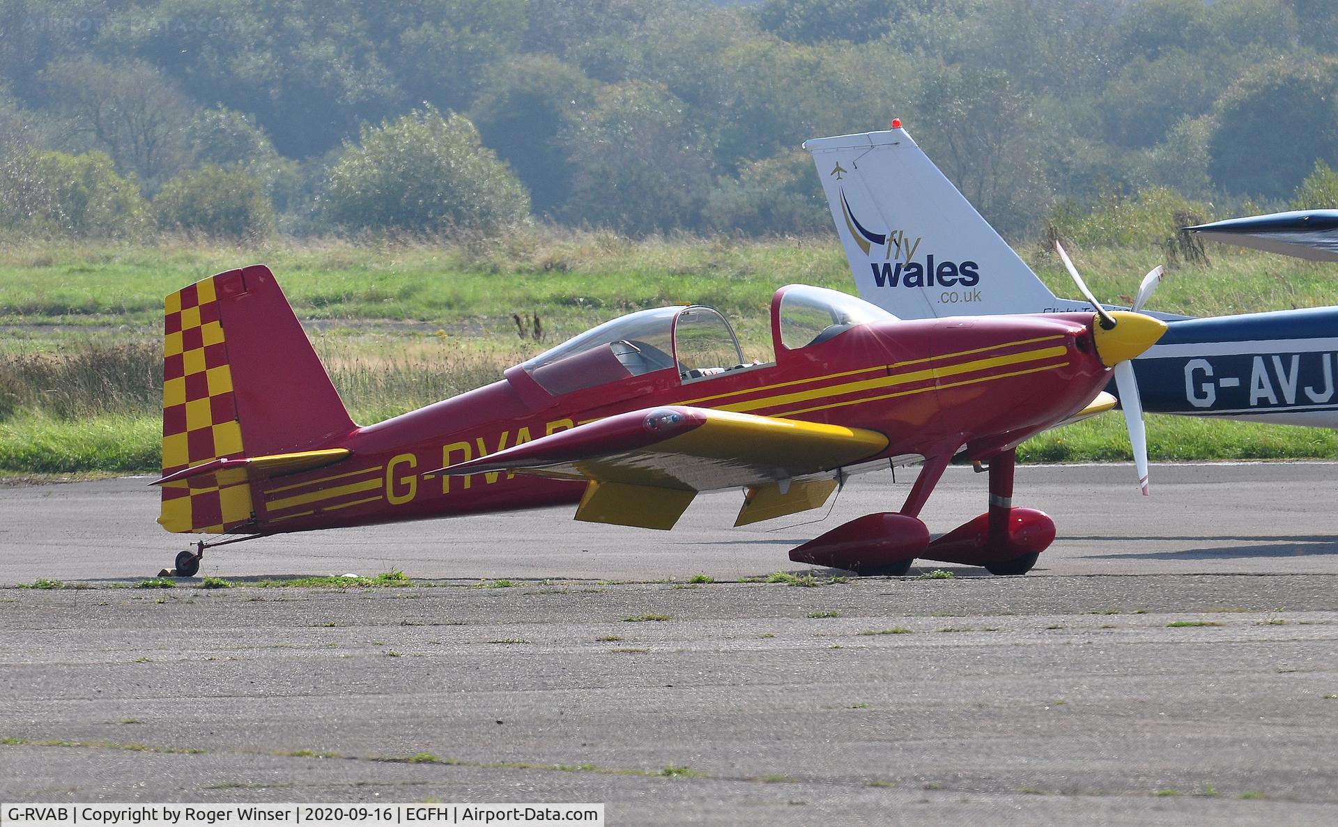 G-RVAB, 2004 Vans RV-7 C/N PFA 323-14005, Visiting RV-7