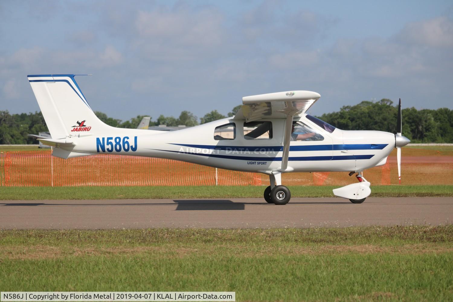 N586J, 2007 Jabiru J250-SP C/N 378, SNF 2019