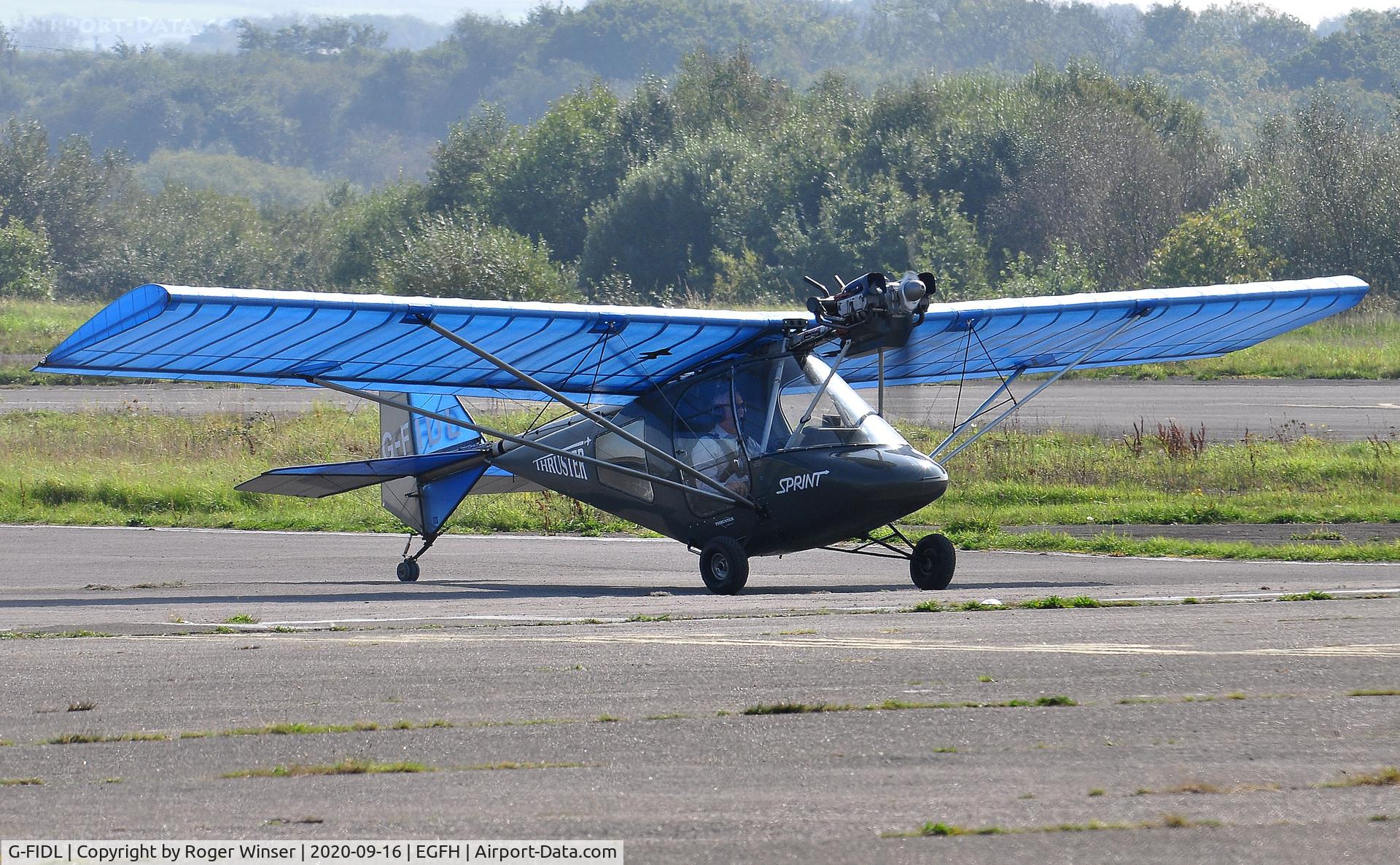 G-FIDL, 2002 Thruster T600T C/N 0032-T600N-062, Visiting Thruster Sprint