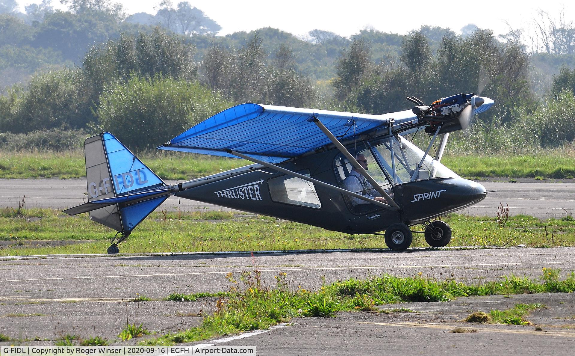 G-FIDL, 2002 Thruster T600T C/N 0032-T600N-062, Visiting Thruster Sprint