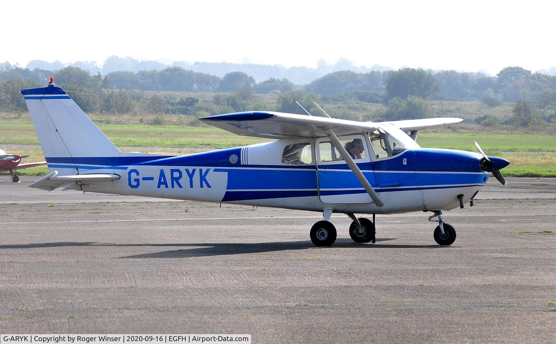 G-ARYK, 1962 Cessna 172C Skyhawk C/N 17249288, Resident Cessna 172C.