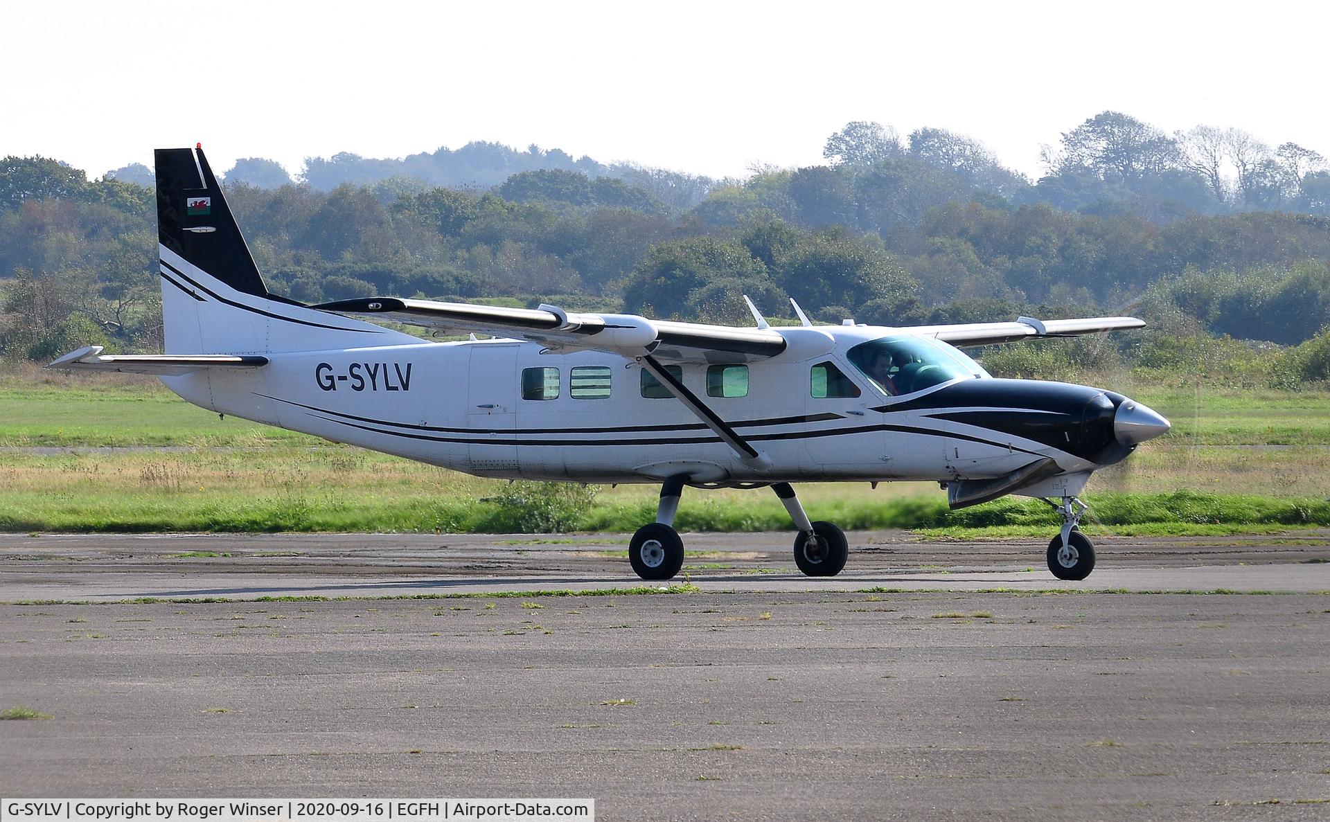 G-SYLV, 2002 Cessna 208B  Grand Caravan C/N 208B0936, Resident Grand Caravan