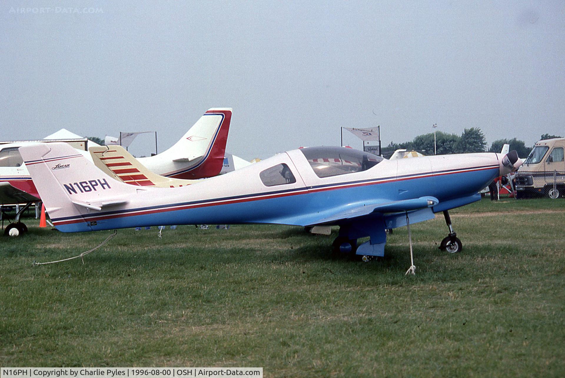 N16PH, 1994 Lancair 320 C/N 376-320-131-17P, Oshkosh