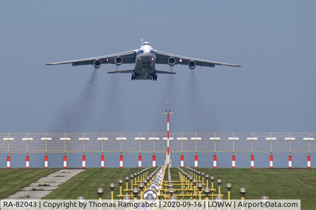 RA-82043, 1990 Antonov An-124-100 Ruslan C/N 9773054155101/0607, Volga Dnepr Airlines Antonov An-124