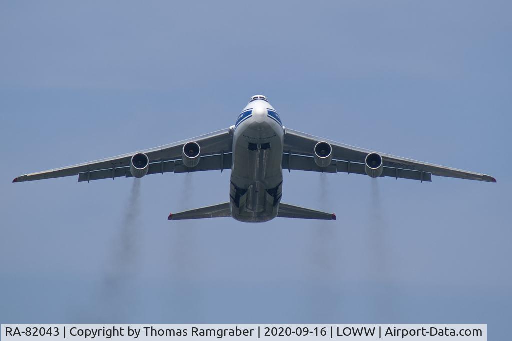 RA-82043, 1990 Antonov An-124-100 Ruslan C/N 9773054155101/0607, Volga Dnepr Airlines Antonov An-124