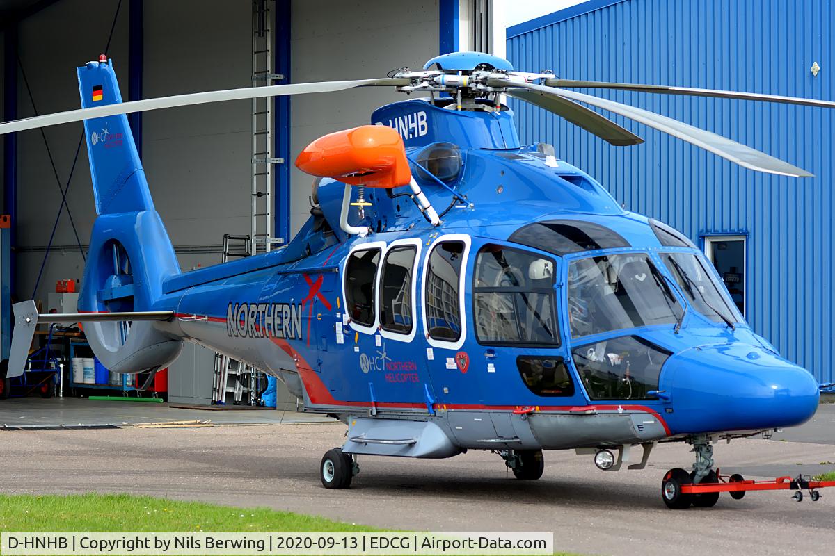 D-HNHB, 2004 Eurocopter EC-155B-1 C/N 6683, D-HNHB 
