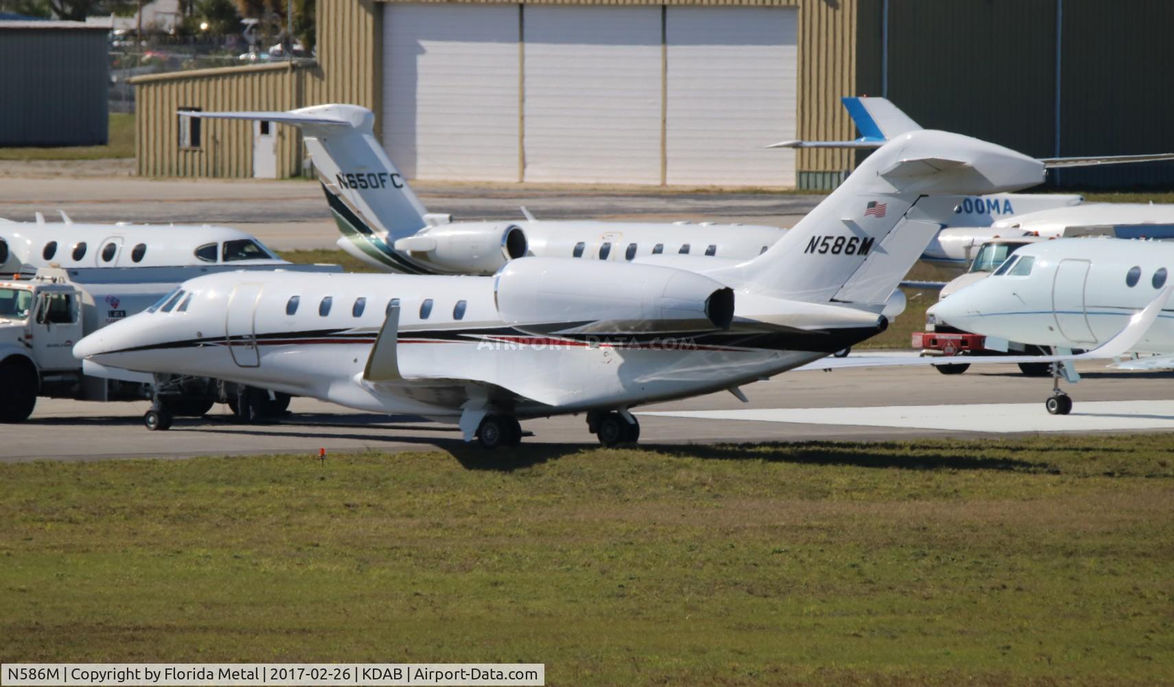 N586M, 2014 Cessna 750 + Citation X C/N 750-0506, DAB 2017