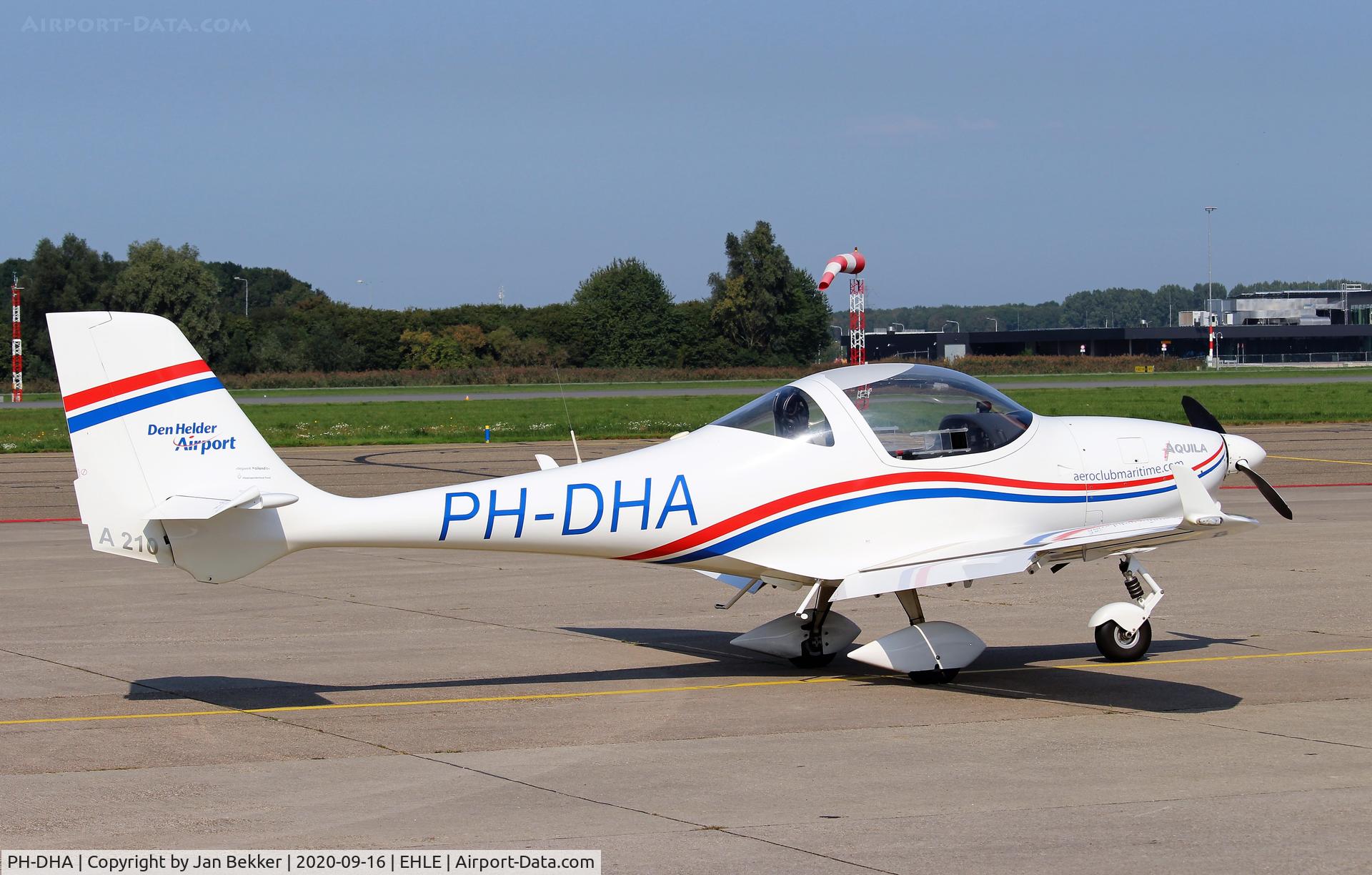 PH-DHA, 2012 Aquila A210 (AT01) C/N AT01-245, Lelystad Airport