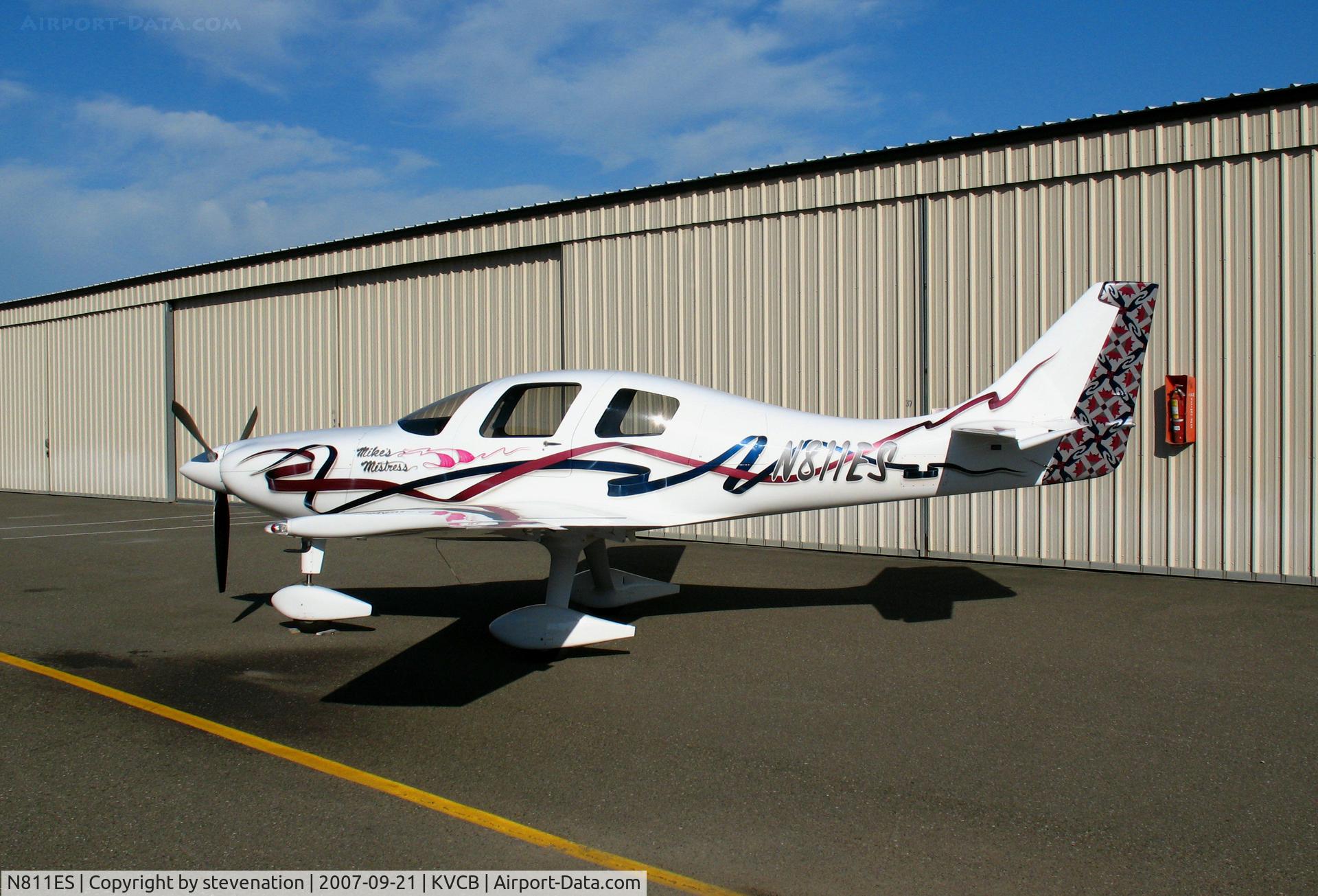 N811ES, 2005 Lancair ES C/N ES-153, Locally-based 2005 Lancair @ Nut Tree Airport, Vacaville, CA 