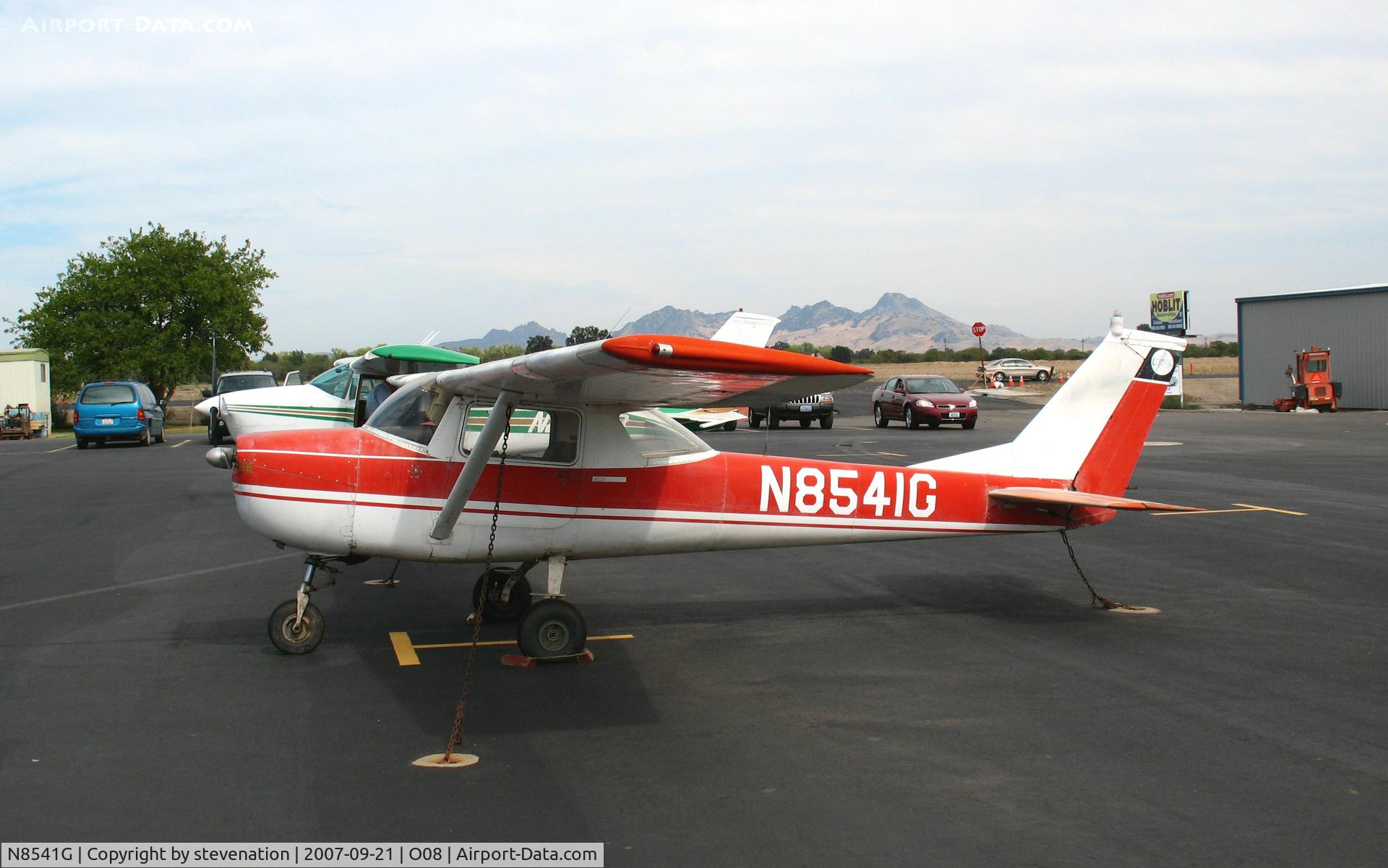 N8541G, 1965 Cessna 150F C/N 15062641, Locally-based 1965 Cessna 150F @ Colusa County Airport, CA