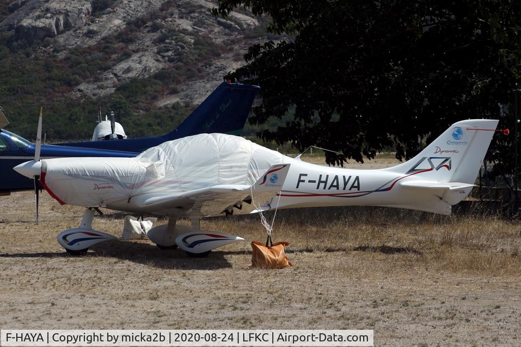 F-HAYA, Aerospool Dynamics C/N 19002, Parked