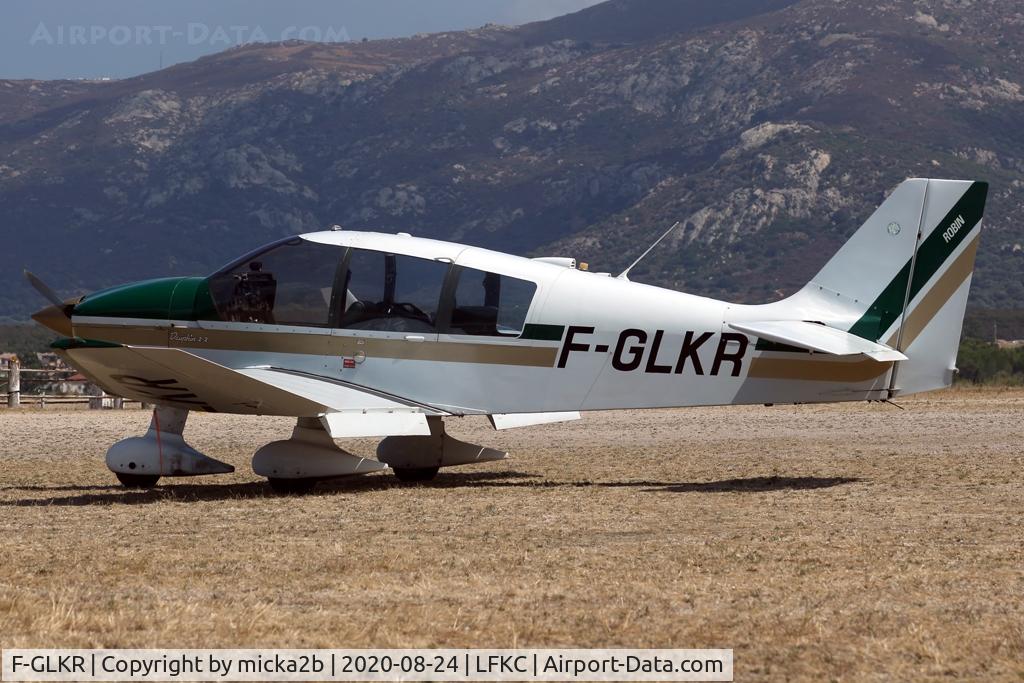 F-GLKR, Robin DR-400-120 C/N 2134, Parked