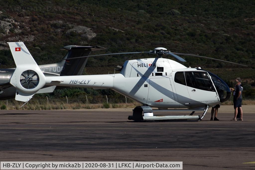 HB-ZLY, 2008 Eurocopter EC-120B Colibri C/N 1551, Parked