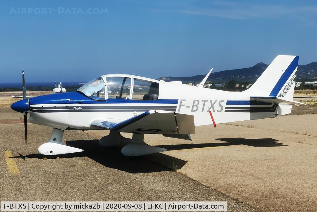 F-BTXS, Robin DR-300-120 Petit Prince C/N 720, Parked