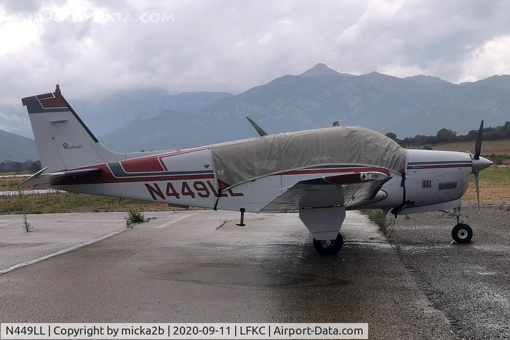 N449LL, 1982 Beech B36TC Bonanza Bonanza C/N EA-332, Parked
