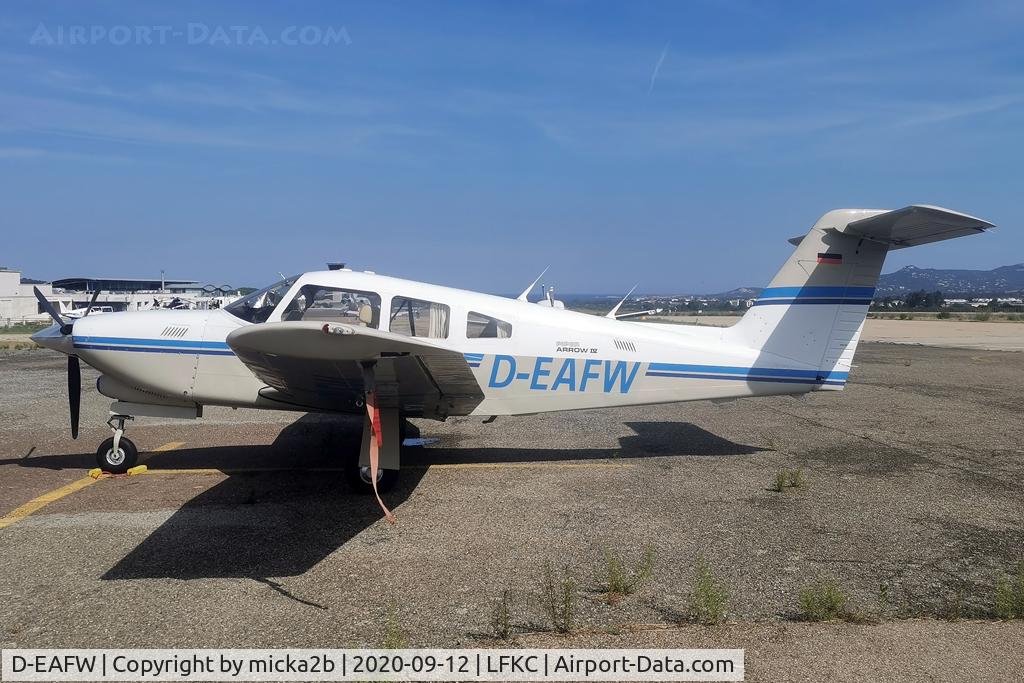 D-EAFW, 1982 Piper PA-28RT-201T Turbo Arrow IV Arrow IV C/N 28R-8331002, Parked