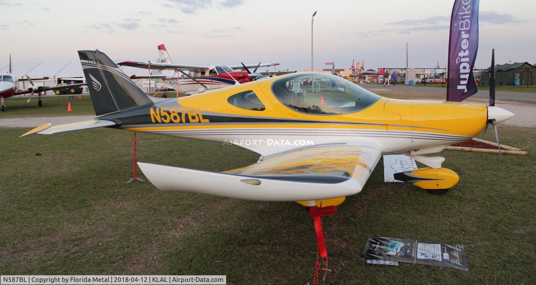 N587BL, 2014 BRM Aero Bristell S-LSA C/N 087/2014, SNF 2018