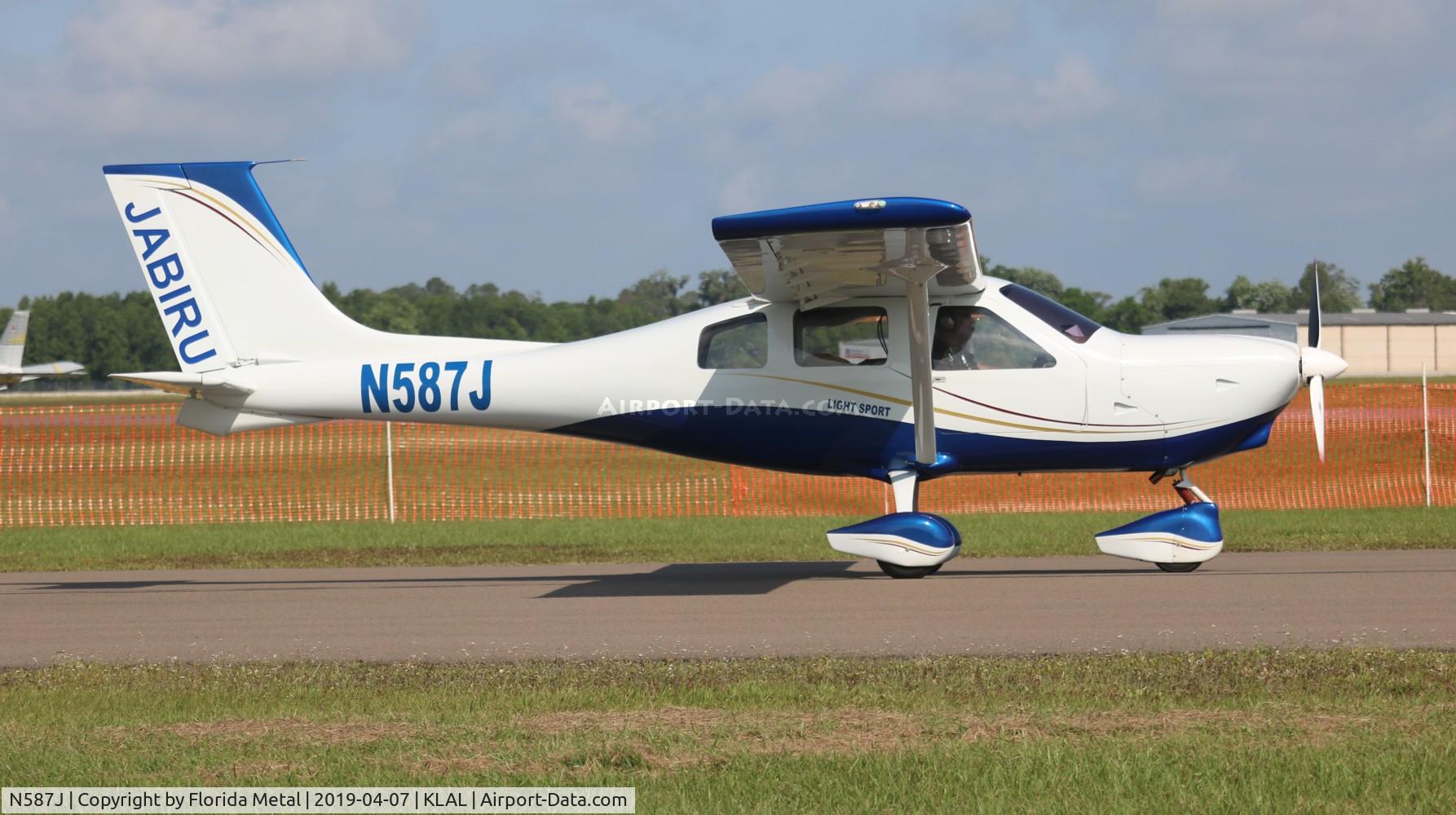 N587J, 2007 Jabiru J250-SP C/N 390, SNF 2019