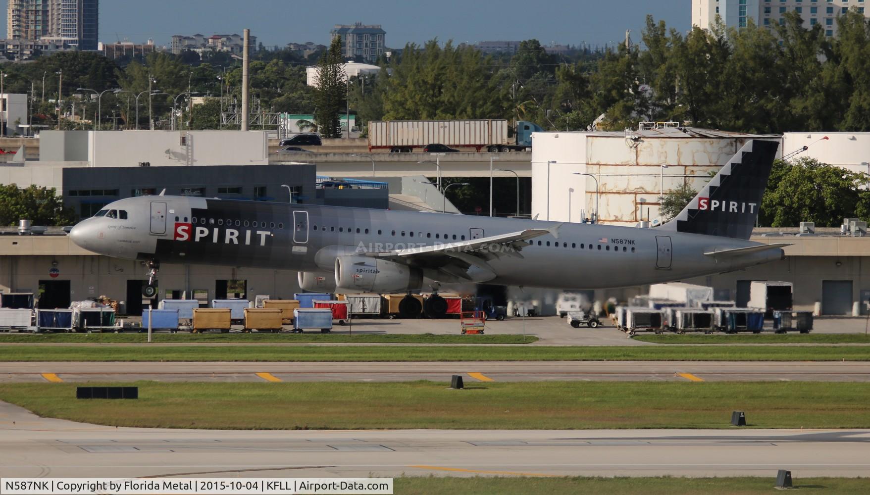 N587NK, 2005 Airbus A321-231 C/N 2476, FLL 2015