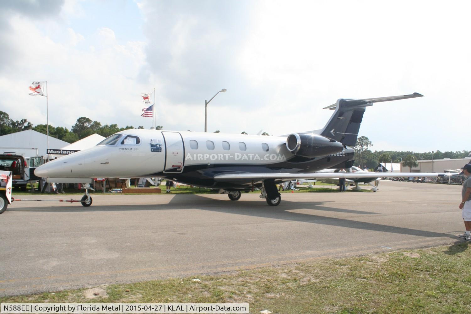 N588EE, 2014 Embraer EMB-505 Phenom 300 C/N 50500188, SNF 2015