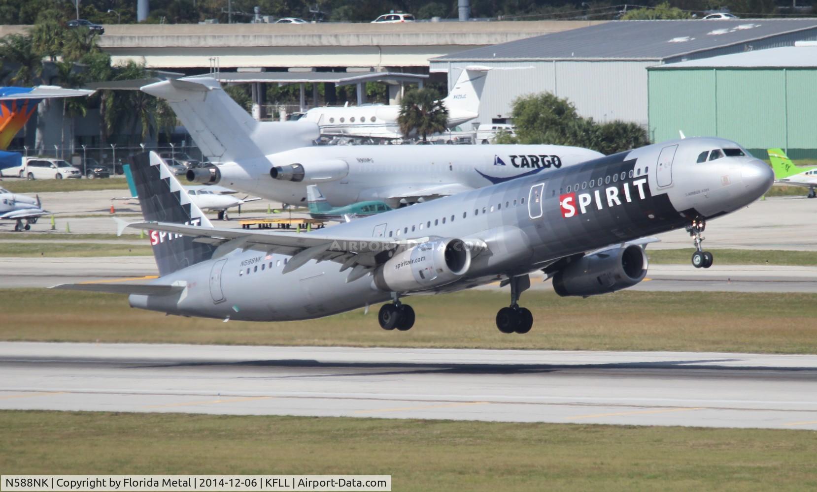 N588NK, 2005 Airbus A321-231 C/N 2590, FLL 2014