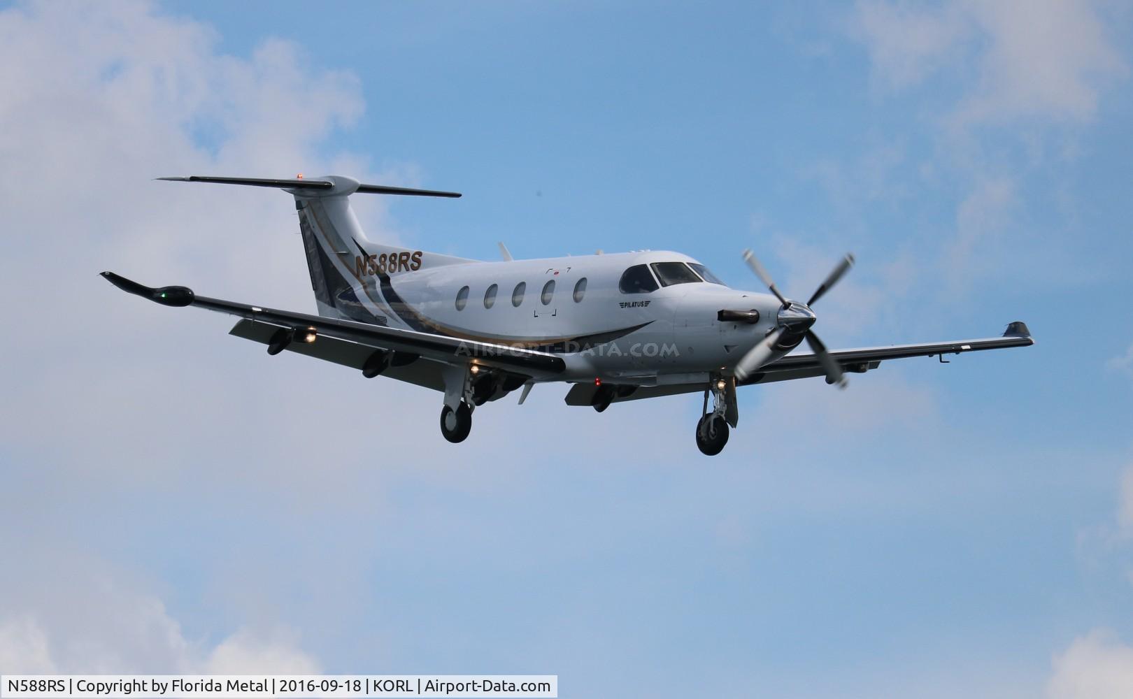 N588RS, 2008 Pilatus PC-12/47E C/N 1062, ORL 2016