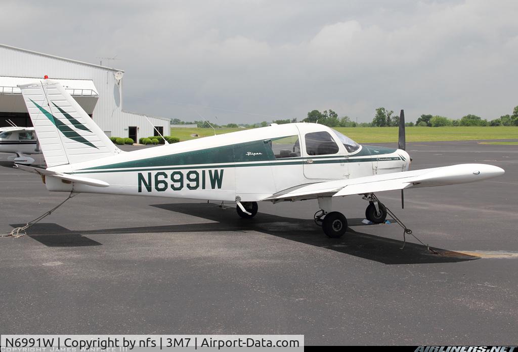 N6991W, 1965 Piper PA-28-140 C/N 28-21190, PLANE I GOT CERTIFIED IN