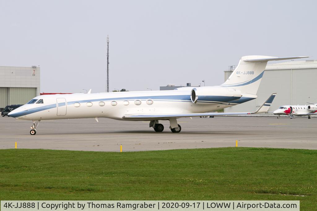 4K-JJ888, Gulfstream G550 C/N 5302, SW Business Aviation Ltd. Gulfstream G550