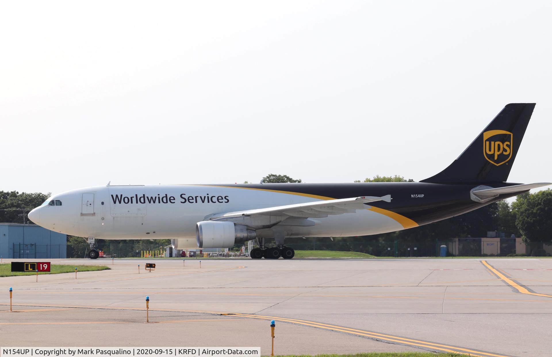 N154UP, 2004 Airbus A300F4-622R C/N 0840, Airbus A300F4-622R