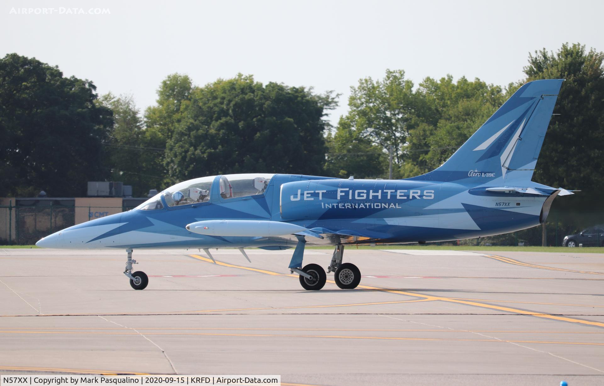 N57XX, 1983 Aero L-39C Albatros C/N 332518, Aero L-39C